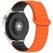 Ремешок Deexe Flexible Fit для часов с шириной крепления 20 мм - Orange / Black. Фото 1 из 9
