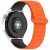 Ремешок Deexe Flexible Fit для часов с шириной крепления 20 мм - Orange / Black
