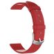 Ремешок Deexe Leather Band для часов с шириной крепления 20 мм - Red. Фото 3 из 8