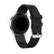 Ремешок Deexe Leather Strap для Samsung Galaxy Watch 46mm / Watch 3 45mm / Gear S3 - Black. Фото 3 из 6