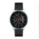 Ремешок Deexe Leather Strap для Samsung Galaxy Watch 46mm / Watch 3 45mm / Gear S3 - Black. Фото 2 из 6