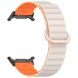 Ремінець Deexe Magnetic Strap для Samsung Galaxy Watch Ultra (47mm) - Orange / Starlight