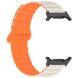 Ремінець Deexe Magnetic Strap для Samsung Galaxy Watch Ultra (47mm) - Orange / Starlight