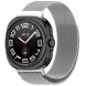 Ремешок Deexe Milanese Stainless Steel для Samsung Galaxy Watch Ultra (47mm) - Silver. Фото 4 из 8