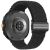 Ремешок Deexe Nylon Bracelet для Samsung Galaxy Watch 8 (40/44mm) / 8 Classic - Black