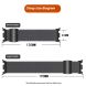 Ремешок Deexe Nylon Bracelet для Samsung Galaxy Watch 8 (40/44mm) / 8 Classic - Black. Фото 4 из 4
