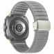 Ремінець Deexe Nylon Strap для Samsung Galaxy Watch Ultra (47mm) / Ultra (2025) - Light Grey