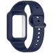 Ремешок Deexe Prime Strap для Samsung Galaxy Fit 3 - Midnight Blue. Фото 3 из 7