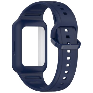 Ремешок Deexe Prime Strap для Samsung Galaxy Fit 3 - Midnight Blue