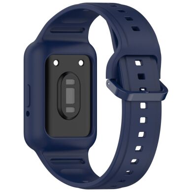 Ремешок Deexe Prime Strap для Samsung Galaxy Fit 3 - Midnight Blue