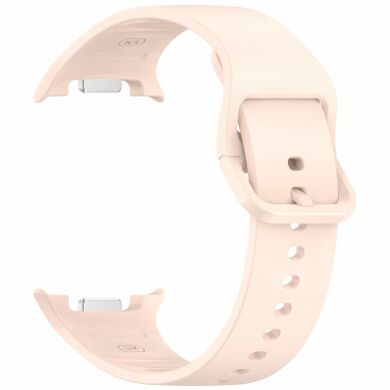 Ремешок Deexe Silicone Band для Samsung Galaxy Watch 8 (40/44mm) / 8 Classic - Light Pink
