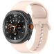 Ремешок Deexe Silicone Band для Samsung Galaxy Watch 8 (40/44mm) / 8 Classic - Light Pink. Фото 2 из 7