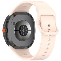 Ремешок Deexe Silicone Band для Samsung Galaxy Watch 8 (40/44mm) / 8 Classic - Light Pink