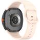 Ремешок Deexe Silicone Band для Samsung Galaxy Watch 8 (40/44mm) / 8 Classic - Light Pink. Фото 1 из 7