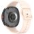 Ремешок Deexe Silicone Band для Samsung Galaxy Watch 8 (40/44mm) / 8 Classic - Light Pink