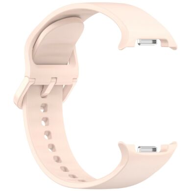 Ремешок Deexe Silicone Band для Samsung Galaxy Watch 8 (40/44mm) / 8 Classic - Light Pink