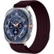 Ремешок Deexe Soft Weave для Samsung Galaxy Watch Ultra (47mm) / Ultra (2025) - Smoky Purple. Фото 2 из 5