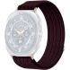 Ремешок Deexe Soft Weave для Samsung Galaxy Watch Ultra (47mm) / Ultra (2025) - Smoky Purple. Фото 1 из 5