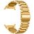 Ремінець Deexe Stainless Steel для Samsung Galaxy Watch 8 (40/44mm) / 8 Classic (43/47mm) / Ultra 2 - Gold