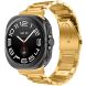 Ремешок Deexe Stainless Steel для Samsung Galaxy Watch 8 (40/44mm) / 8 Classic / Ultra (2025) - Gold. Фото 3 из 5