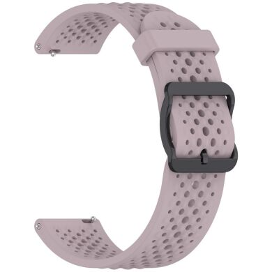 Ремінець Deexe Stellar Strap для годинників з шириною кріплення 20мм - Purple