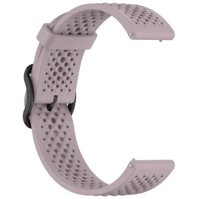 Ремінець Deexe Stellar Strap для годинників з шириною кріплення 20мм - Purple