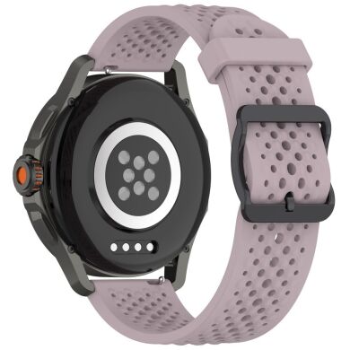 Ремінець Deexe Stellar Strap для годинників з шириною кріплення 20мм - Purple