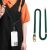 Ремешок для смартфона SULADA Love Lanyard - Dark Green