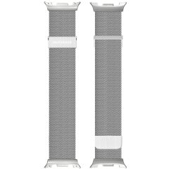 Ремешок DUX DUCIS Milanese Pro для Samsung Galaxy Watch 8 (40/44mm) / 8 Classic - Silver