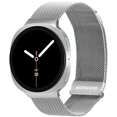 Ремешок DUX DUCIS Milanese Pro для Samsung Galaxy Watch 8 (40/44mm) / 8 Classic - Silver