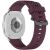 Ремешок KALEBOL Tire Pattern для Samsung Galaxy Watch 8 (40/44mm) / 8 Classic - Wine Red