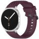 Ремешок KALEBOL Tire Pattern для Samsung Galaxy Watch 8 (40/44mm) / 8 Classic - Wine Red. Фото 2 из 5