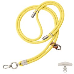 Ремінець Leeu Design Crossbody - Yellow