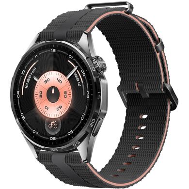 Ремешок Reframe Sport Linear для часов с шириной крепления 20 мм - Black / Pink