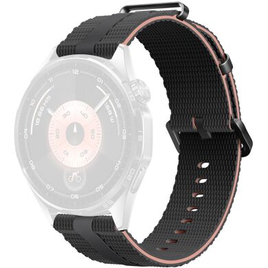Ремешок Reframe Sport Linear для часов с шириной крепления 20 мм - Black / Pink