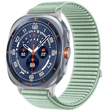 Ремінець Reframe Weave Loop для Samsung Galaxy Watch Ultra (47mm) / Ultra (2025) - Light Green