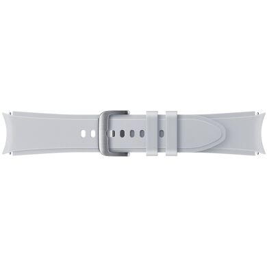 Ремінець Ridge Sport Band (S/M) для Samsung Galaxy Watch 4 / 4 Classic / 5 / 5 Pro / 6 / 6 Classic / 7 / FE (ET-SFR88SSEGRU) Технічна упаковка - Silver