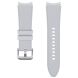 Ремешок Ridge Sport Band (S/M) для Samsung Galaxy Watch 4 / 4 Classic / 5 / 5 Pro / 6 / 6 Classic / 7 / FE (ET-SFR88SSEGRU) Техническая упаковка - Silver. Фото 1 из 7