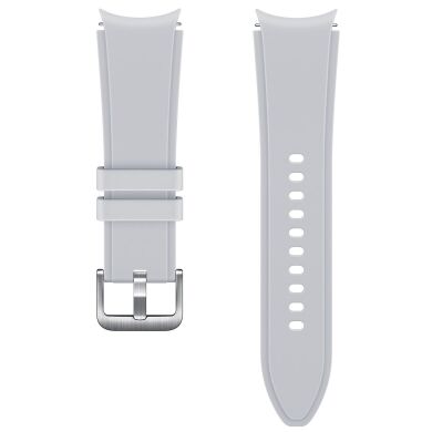 Ремінець Ridge Sport Band (S/M) для Samsung Galaxy Watch 4 / 4 Classic / 5 / 5 Pro / 6 / 6 Classic / 7 / FE (ET-SFR88SSEGRU) Технічна упаковка - Silver