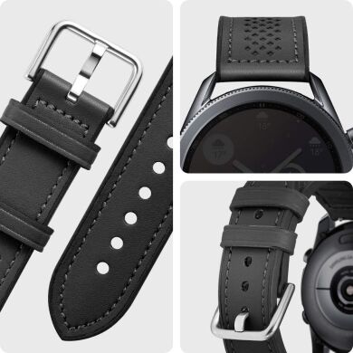 Ремешок Spigen (SGP) Retro Fit для Samsung Galaxy Watch 3 (41mm) - Black