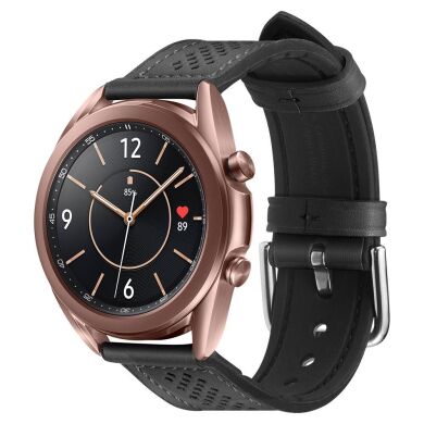 Ремешок Spigen (SGP) Retro Fit для Samsung Galaxy Watch 3 (41mm) - Black