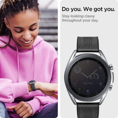 Ремешок Spigen (SGP) Retro Fit для Samsung Galaxy Watch 3 (41mm) - Brown