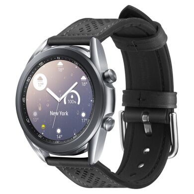Ремешок Spigen (SGP) Retro Fit для Samsung Galaxy Watch 3 (41mm) - Black