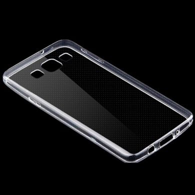 Силіконова накладка Deexe UltraThin для Samsung Galaxy A3 (A300)