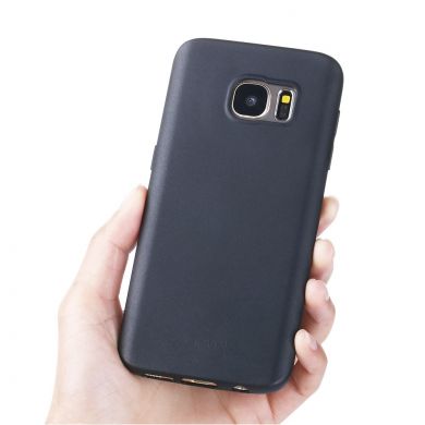 Силіконовий чохол X-LEVEL Mattу для Samsung Galaxy S7 (G930) - Black