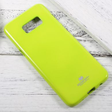 Силіконовий (TPU) чохол MERCURY iJelly для Samsung Galaxy S8 (G950), Зелений