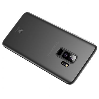 Силіконовий чохол Baseus Ultra Thin Matte для Samsung Galaxy S9+ (G965), серый