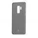 Силиконовый чехол Baseus Ultra Thin Matte для Samsung Galaxy S9+ (G965) - Gray. Фото 5 из 13