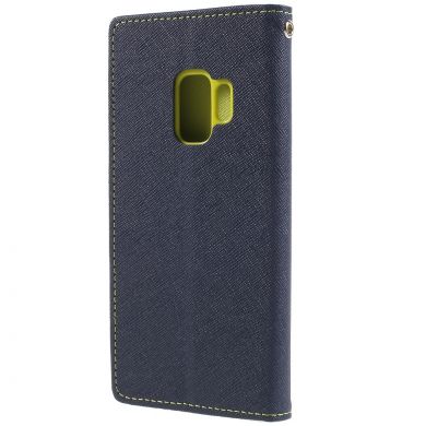 Чохол-книжка MERCURY Fancy Diary для Samsung Galaxy S9 (G960) - Dark Blue