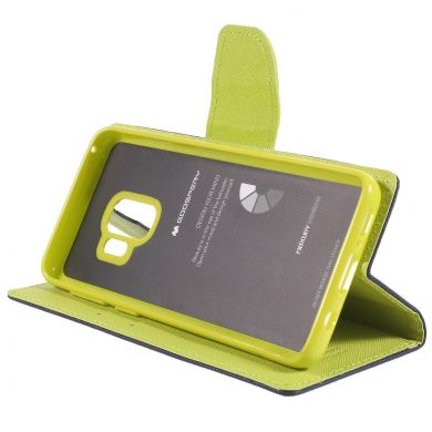 Чохол-книжка MERCURY Fancy Diary для Samsung Galaxy S9 (G960) - Dark Blue